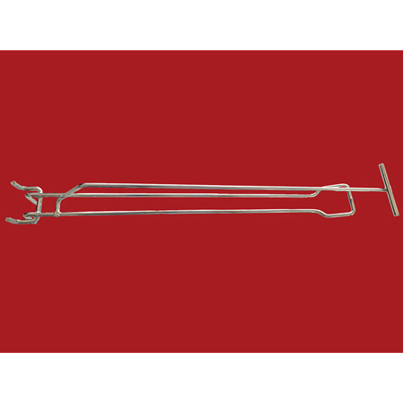 Delikli Panolar için Flex Hortum Sunum Kancası