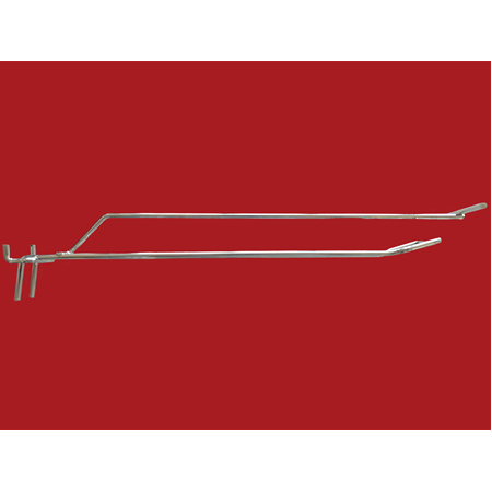 Delikli Panolar için Flex Hortum Sunum Kancası