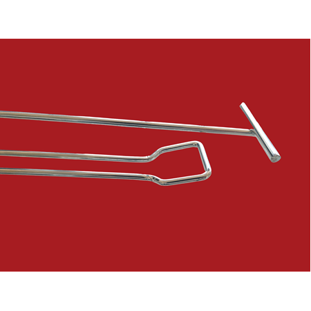 Delikli Panolar için Flex Hortum Sunum Kancası