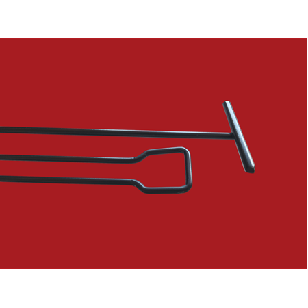 Telli Panolar için Flex Hortum Sunum Kancası