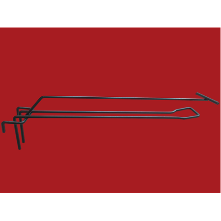 Telli Panolar için Flex Hortum Sunum Kancası