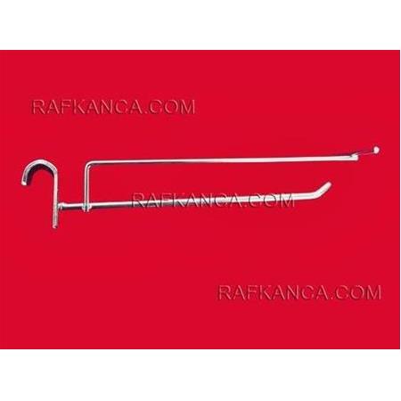 Etiketli Oval Profile Geçme Kanca Saclı