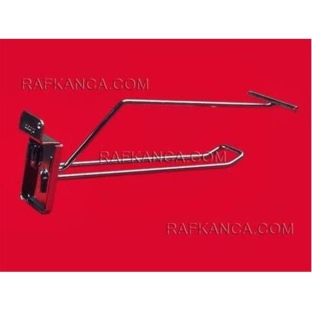 Etiketli Pano Kancası Çift Tel U Tipi