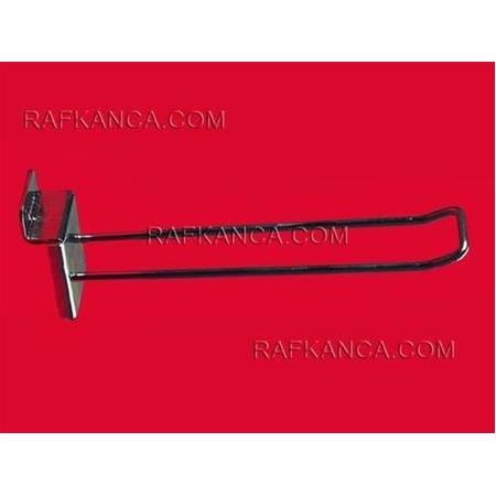 Kanallı Pano Çift Telli U Tipi Kanca 28mm